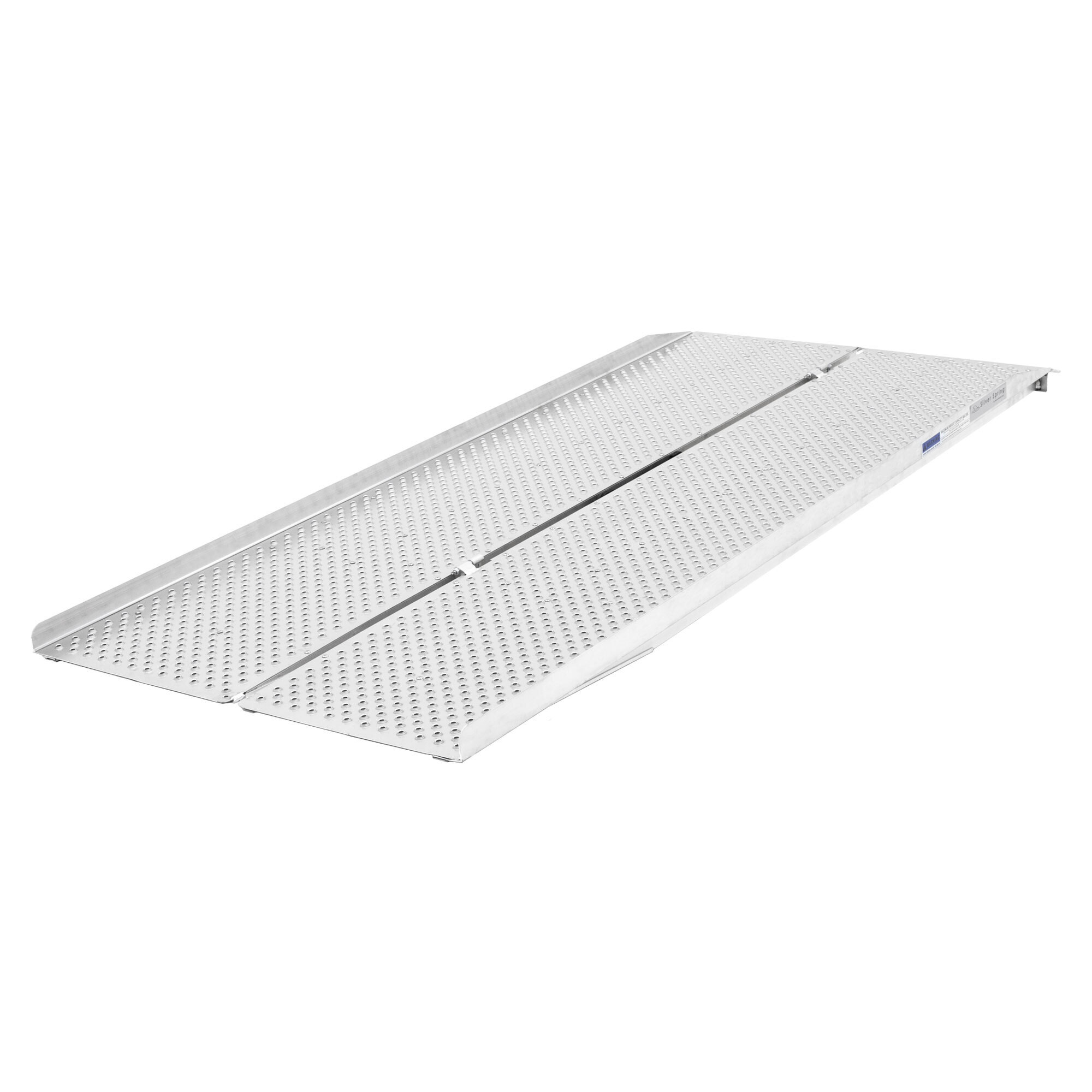 Silver Spring Lightweight Aluminum Wheelchair Ramp — 6ft., 800-Lb. Capacity, Single-Fold, Model# PPSF06